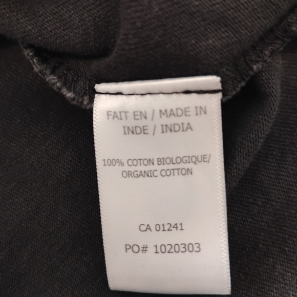 TWIK | Black Graphic 'NIGHT LIGHTS' Fairycore Goth T-Shirt | Size XS - Picture 7 of 7